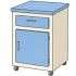 Hospital Bedside Locker